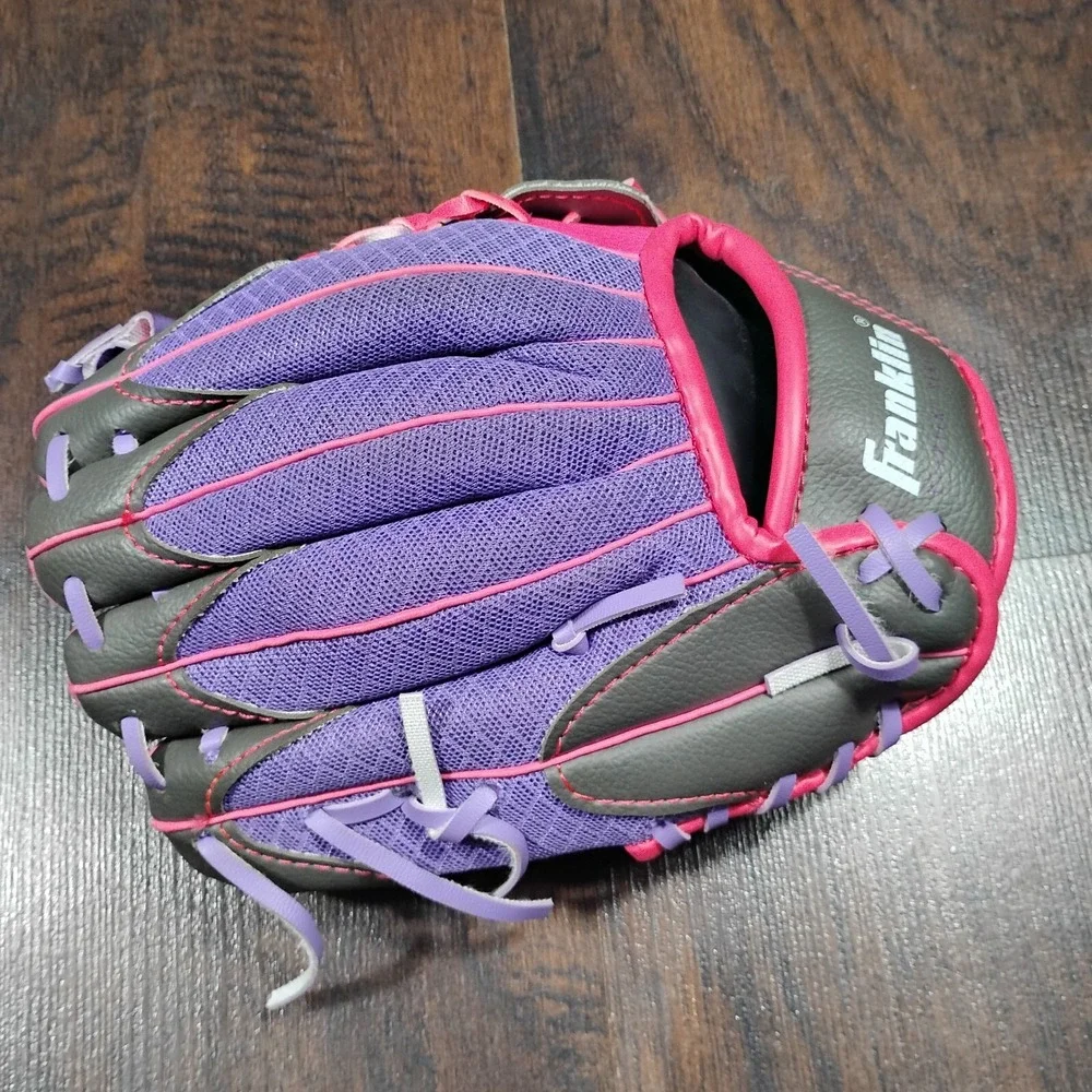 Franklin Mesh Tek Baseball Glove Girls RHT Youth Size 9 1/2
